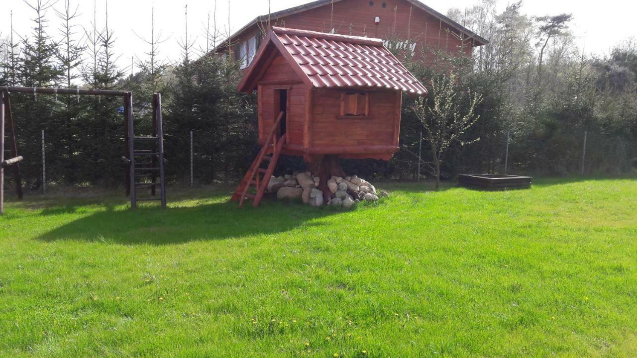 Zaciszna Przystan Debina Vila Debina  Exterior foto